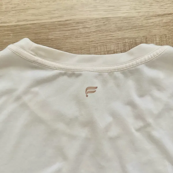 Fabletics Dry-Flex Cropped Short-Sleeve Tee - Image 5