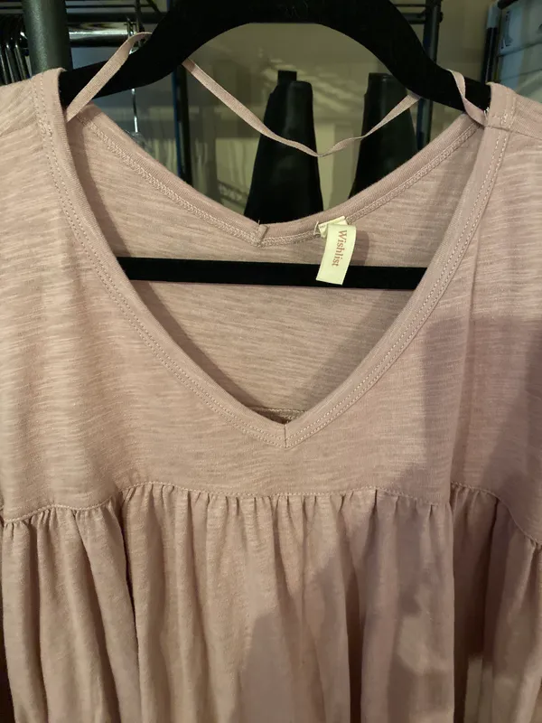 Oversized Top Pink - Image 3