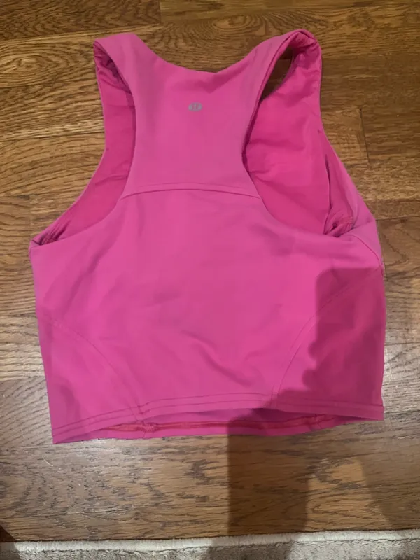 Lululemon Sonic Pink Tank - Image 2