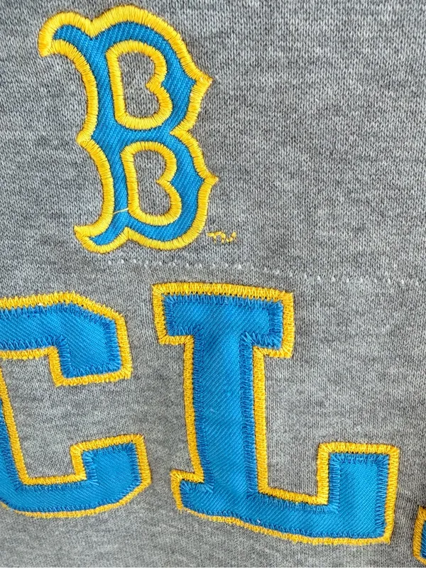 UCLA grey off the shoulder sweatshirt Gray Size XXL - Image 3