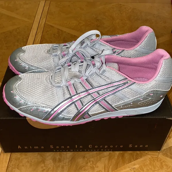 ASICS Hyper Rocket Girl Cross Country Track & Field Spike Shoe Size 10.5 New - Image 5