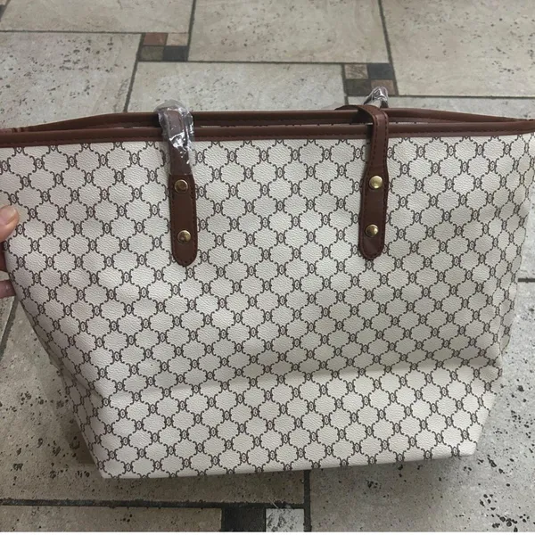New women large tote with zipper - Image 6