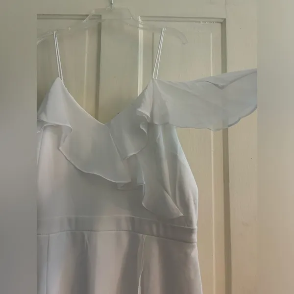 Women’s white dress Size 14 - Image 3