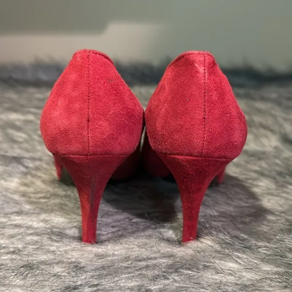 XAVIER DANAUD PARIS Berry Suede‎ - NEW Vintage A11 - Image 8