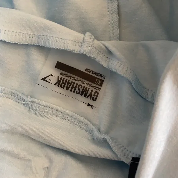Gymshark Light Blue Sweats - Image 5