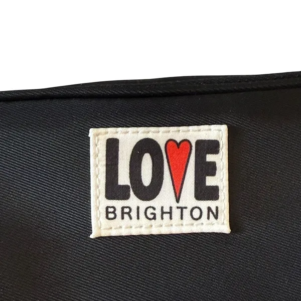 Brighton Love Essentials Crossbody Bag Purse Black Hearts NWT Casual - Image 6