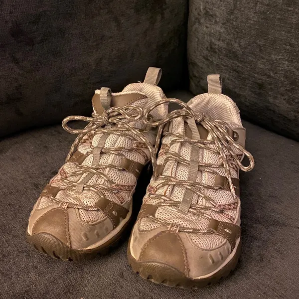 Ladies Merrell Siren Sport 2 Hiking Shoes Size 7 Elephant Pink - Image 6