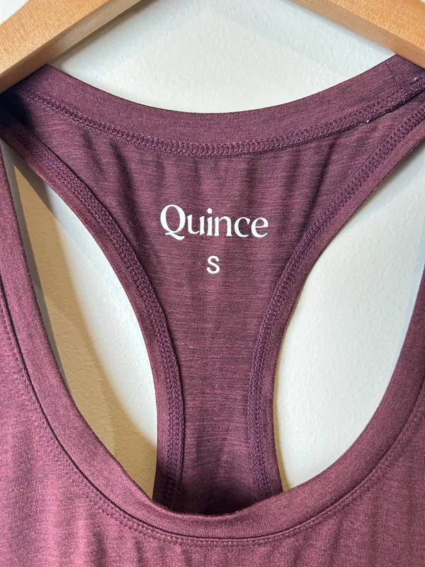 Quince Women's Racerback Tank Top - Plumberry - Image 3