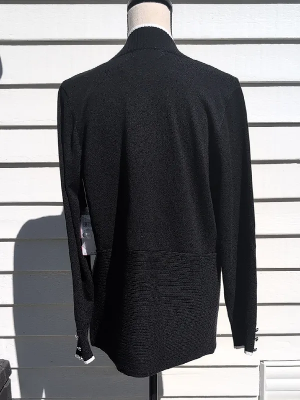 NWT Love Scarlett Open-Front Cardigan Sweater - Image 4