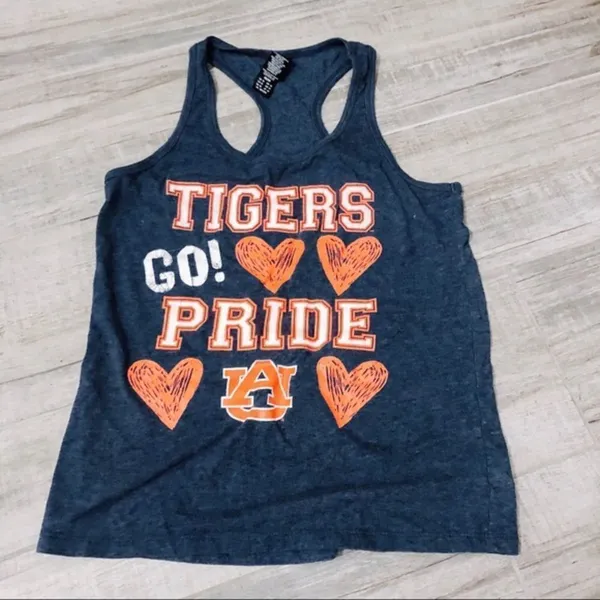 ✨ C1 Auburn University Tigers Pride tank top✨ - Image 2