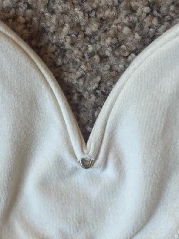 Off-Shoulder Sweetheart Neck Top - Image 7