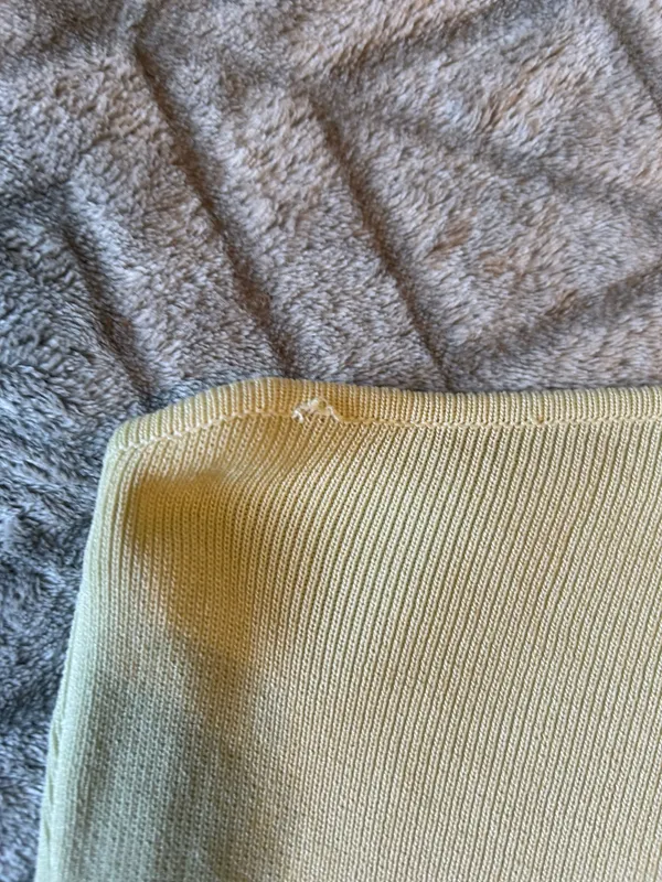 ZARA Light Green One-Shoulder Top - Image 5