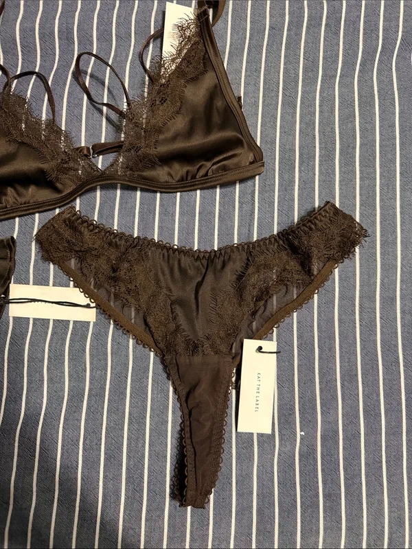 Sorrento Bundle *thong, camisole & bralette - Image 4