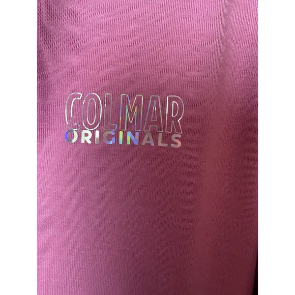 Colmar Hot Pink Zip Up Sweatshirt Women's Sz M NWT $240 Retail - Image 3