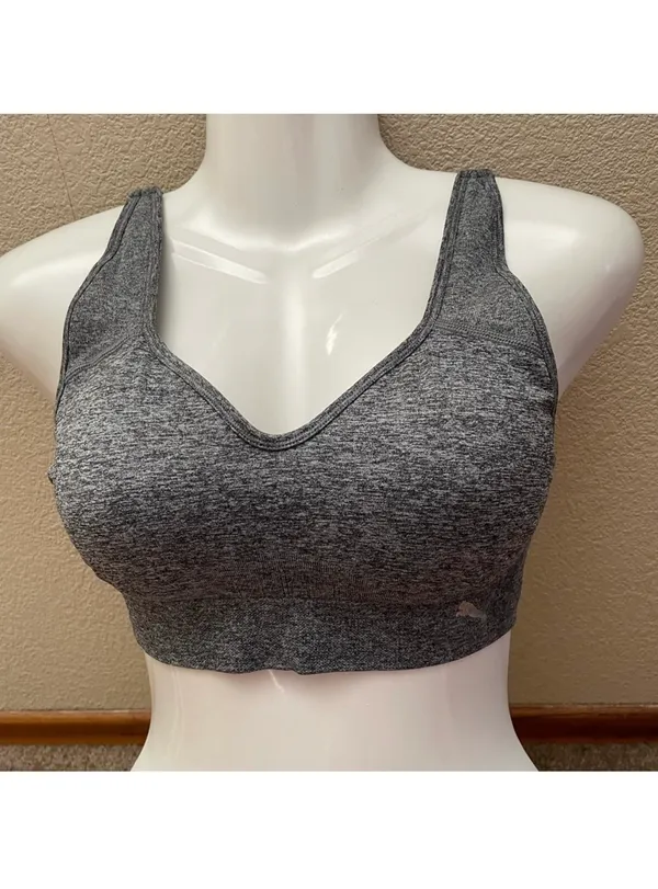 Puma Seamless Sports Bra Wicking Stretch - Image 2