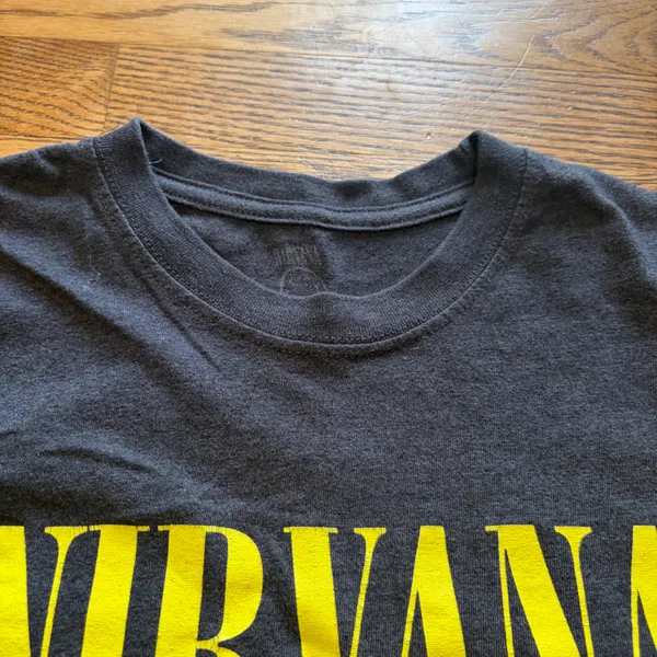 Nirvana Graphic Tee Multi Color Gray Size L - Image 3
