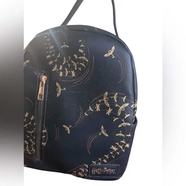 Her Universe Harry Potter Mini Backpack Bag Preowned - Image 5