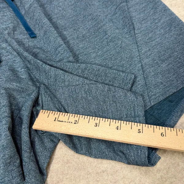 Nike‎ Dri-FIT Womens Blue Teal Heathered Athletic Shorts S Drawstring Activewear - Image 6