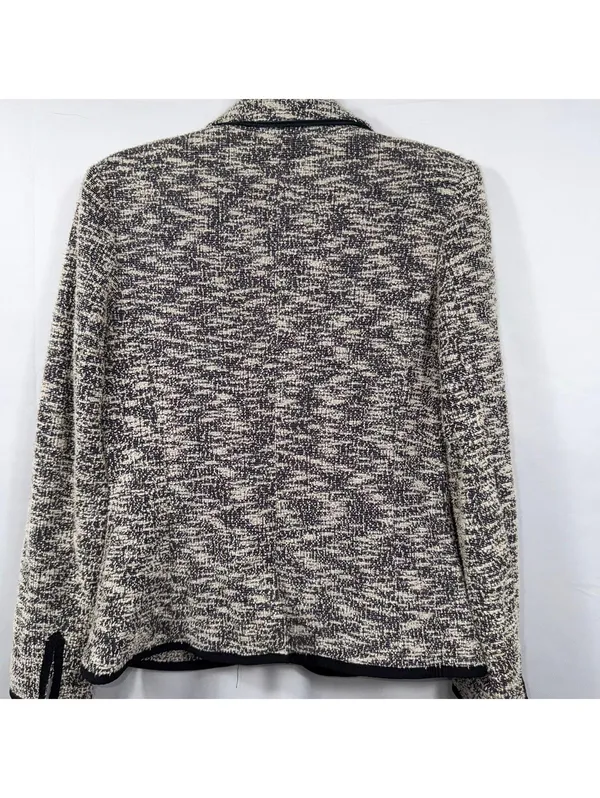 Cartonnier Anthropologie Tweed Blazer Jacket Size 8 - Image 8