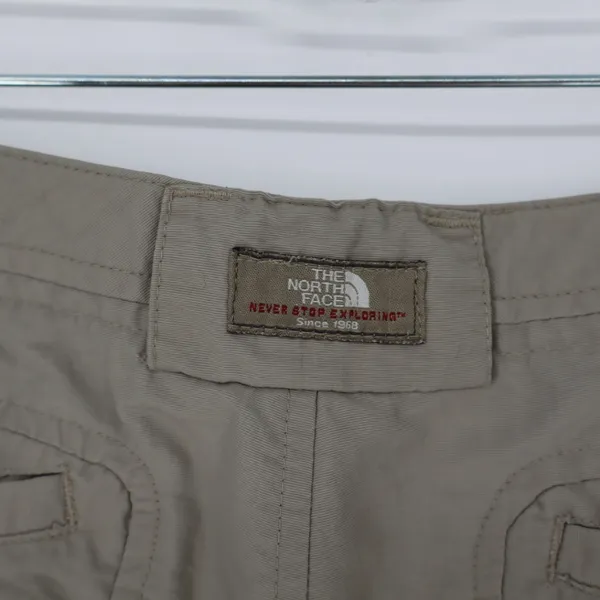 The‎ North Face Women's Nylon Hiking Pant Size 10 Tan Outdoor Camping Gorpcore - Image 14