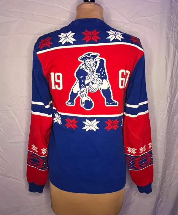 New England Patriots - Retro Sweater - Image 2