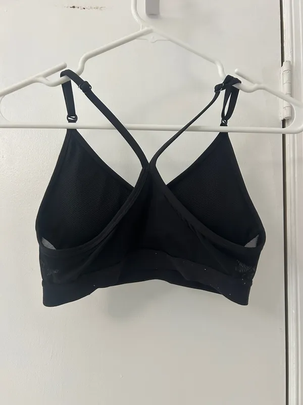 Nile Sports Nike Pro Women’s Bra Black Small - Image 2