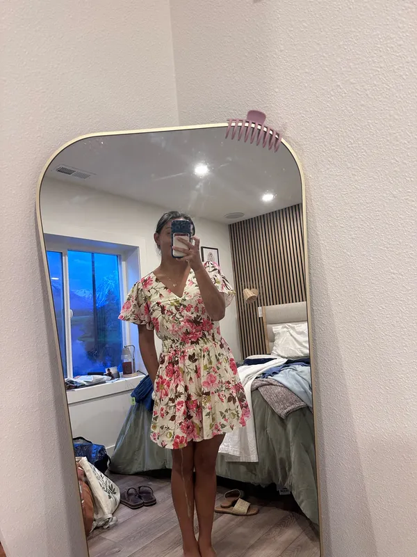 Abercrombie and Fitch Floral Dress - Image 3