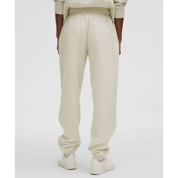 Lululemon Scuba Mid-Rise Oversized Jogger Regular IBone Ivory Size Medium W5GLNS - Image 3
