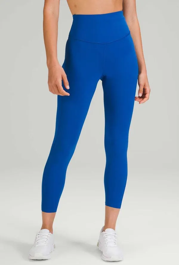 Lululemon Women’s Base Pace HR Tight Legging 25” SYMB Blue Size 4 $98 New w/tag - Image 4