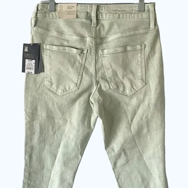Universal Thread Womens Mint‎ Green High Rise Skinny Ankle Jeans Size 2 26R NEW - Image 8