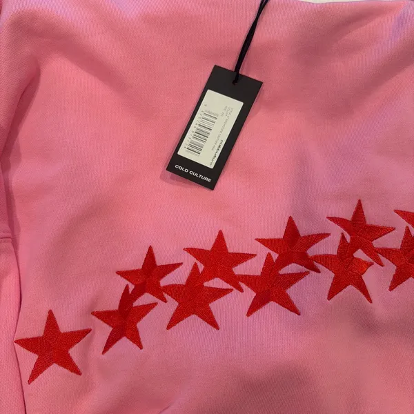 BRAND NEW Cold Culture hoddie Pink Size XXL - Image 3