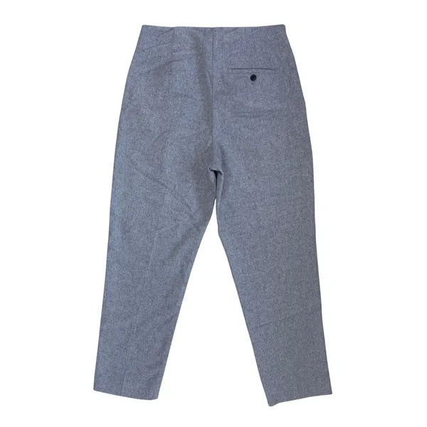 Aritzia Wilfred Chambery Trouser Wool Cropped Dress Pants Pockets Size 0 - Image 3