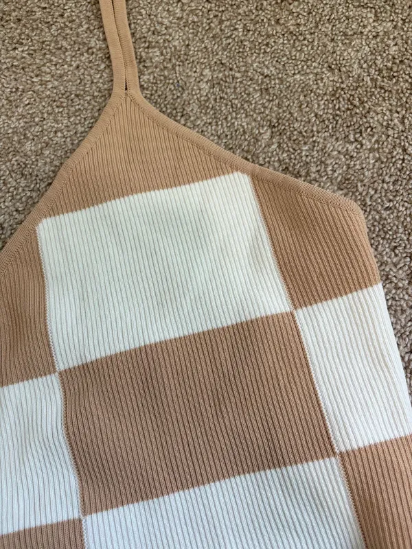 Halter top Tan - Image 3