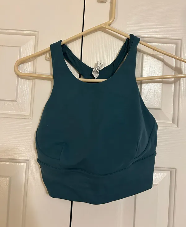 Lululemon Wunder Train Long-Line Bra - Image 2