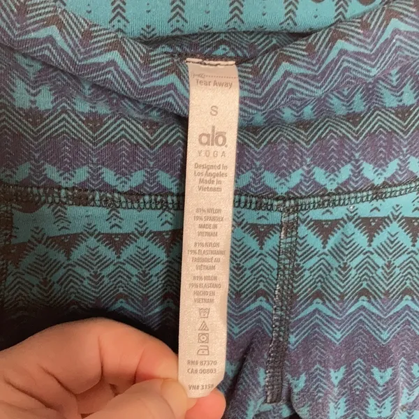 Alo yoga‎ leggings size small - Image 4
