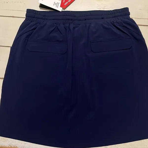 Baleaf Skort Athletic Skirt Performance Women Medium Navy UPF 50 Water Resistant - Image 5
