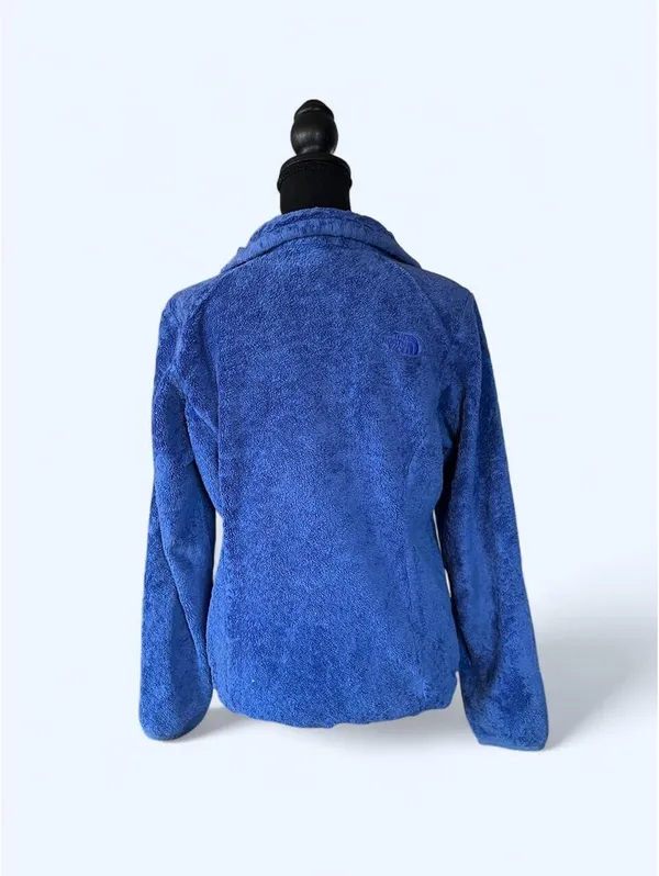 The North Face Gorpcore Outdoor Blue Fleece Zip Up Jacket Size Medium 💙 - Image 4