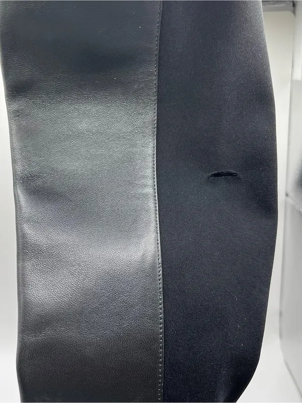 NWOB Stuart Weitzman City Knee High Boot size 6B black leather - Image 8
