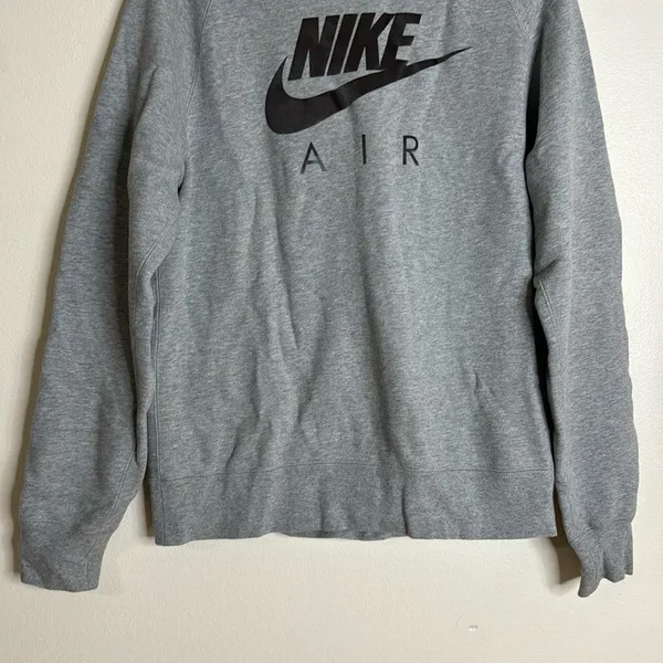 Nike Air crewneck pullover‎ sweatshirt old tag size medium - Image 3