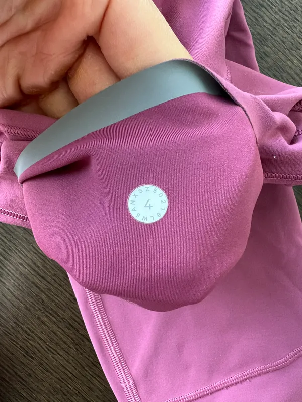Lululemon Pink In Movement Leggings - Image 3