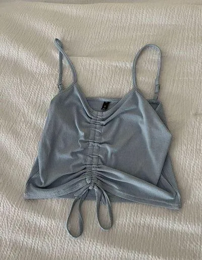 Zaful Blue Top - Image 2