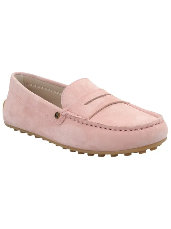 Giani Bernini Carinna Memory Foam Slip On Drivers Loafers Perennial Rose Pink 5M - Image 10