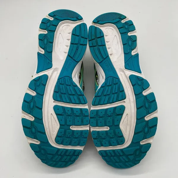 ASICS Gel-Contend 2 Women's Athletic Sneakers - White/Turquoise/Sharp Green - 7 - Image 9