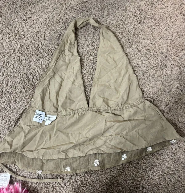Princess Polly Halter Shirt - Image 4