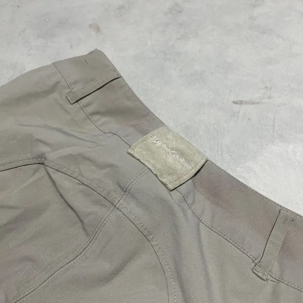 EQUINE COUTURE Beige Dressage Breeches Size 28 Natasha Horse Equestrian Rider - Image 8