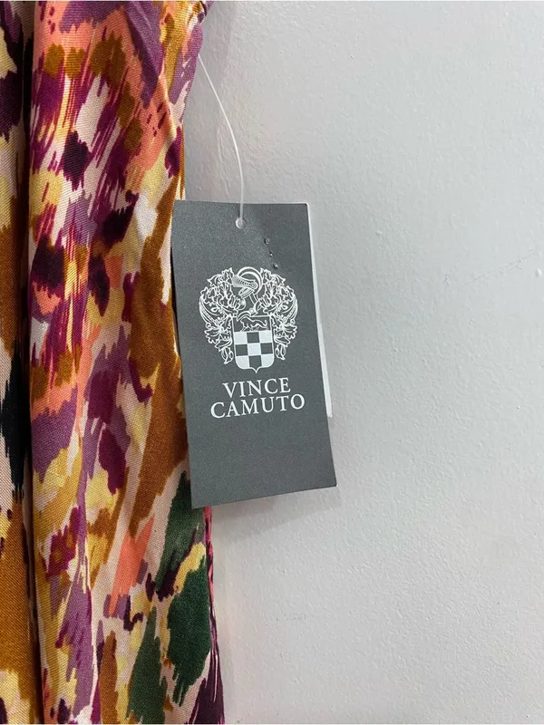 Vince Camuto Boho Ikat Print Maxi Skirt Size L - Image 7