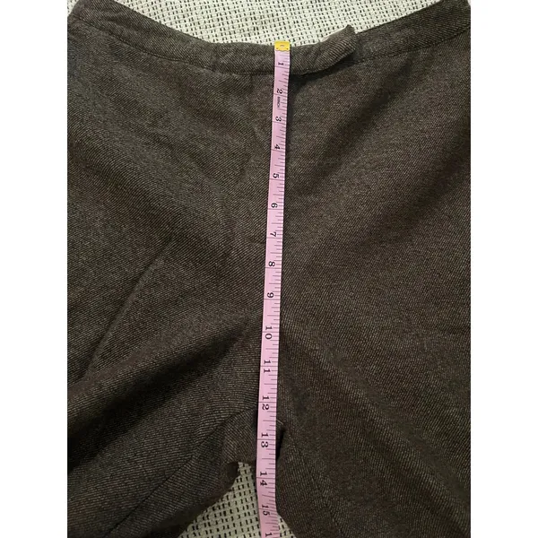 Vintage high rise Stanley Blacker brown pants size 10 - Image 4