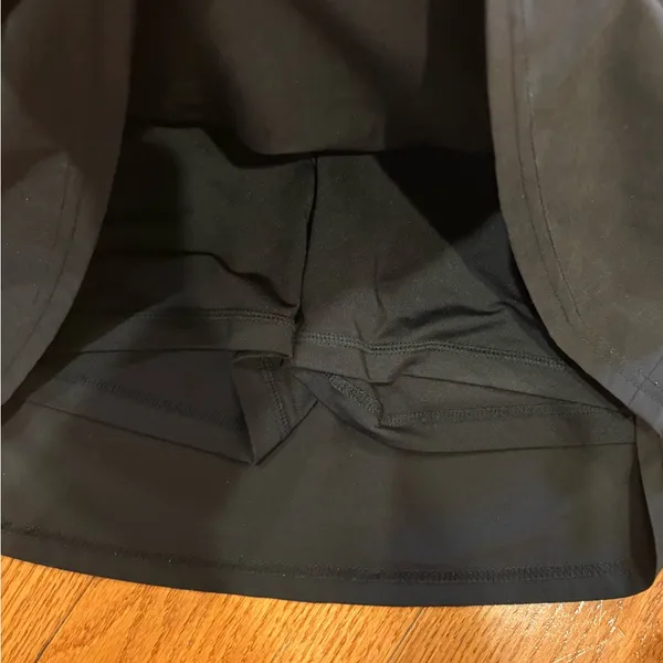 Kyodan Black Athletic Skort – Tennis, Golf, Running, Athleisure Size XS - Image 4