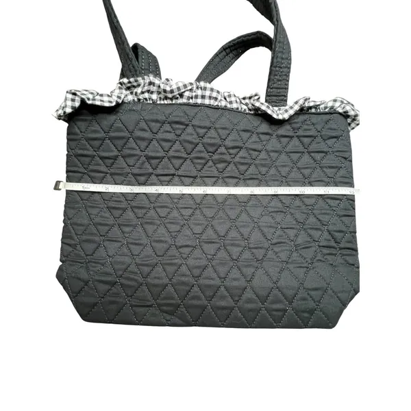 NWT - Collegiate Collection Georgia Bulldogs Tote Bag Women Black Quilted - OS - Image 6