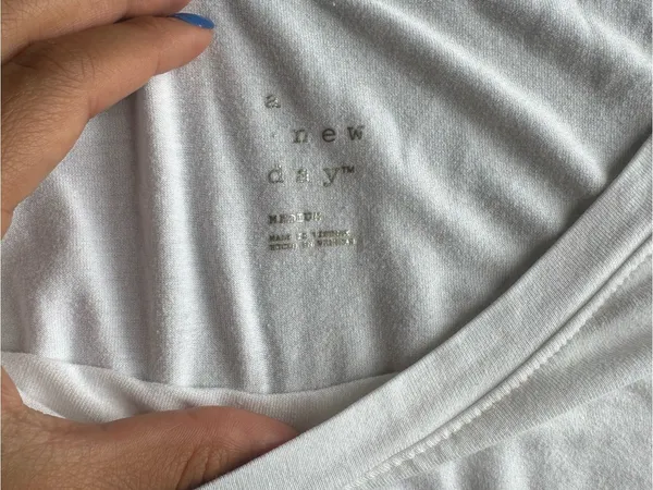a new day White Long Sleeve Scoop Neck Tee - Image 2